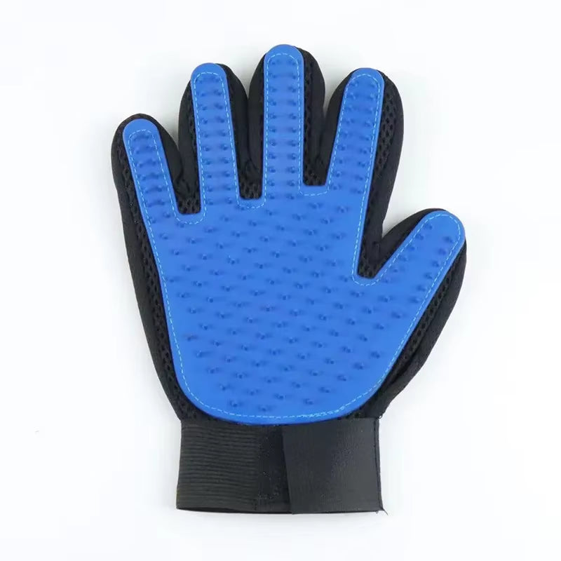 Pet Grooming Glove Gentle Efficient Pet Hair Remover Mitt Cat Accessories Pet Glove for Dogs Cats Pet Products Cat Supplies